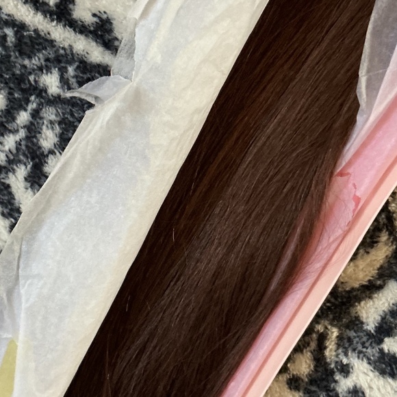 Hair Pro 100% Remy Human Hair Extensions in Color #5🌵18-20” - Picture 2 of 10